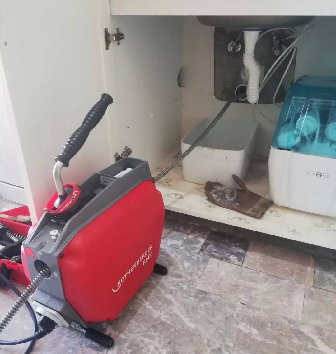 Lavabo Gider Tıkanıklık Açma