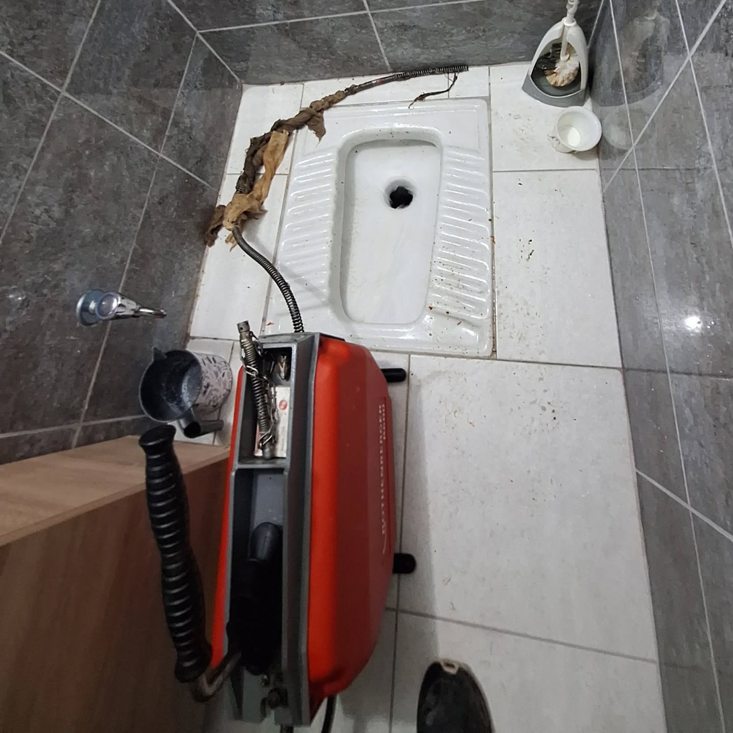 Tuvalet gider açma